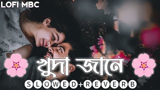 Khuda Jaane loFiReverb Song 🌻🌻 Paglu2  Dev  koel Mallick  Zubeen Garg  Shreya Ghoshal [upl. by Llecram]