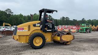 2014 CATERPILLAR CP44 VIBRATORY COMPACTOR121769 [upl. by Enrak]