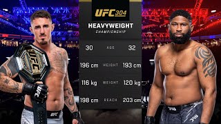 Tom Aspinall vs Curtis Blaydes Full Fight  UFC 304 Fight Of The Night [upl. by Hola]