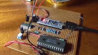 Arduino AY38912 music [upl. by Ace]