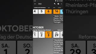 Deutschland Kalender v458 [upl. by Natiha549]