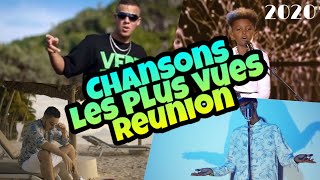 Top 50 des chansons les plus vues à la Réunion 2020 [upl. by Bradan690]