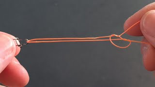 A fishing knot that will help you out when fishing [upl. by Profant]