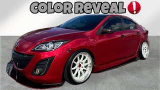 My modified Mazda 3 New wrap Reveal [upl. by Landy]