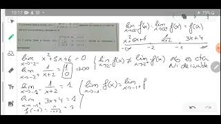 Ejercicio de Continuidad y derivabilidad fácil función definida en tres trozos [upl. by Thurmond274]