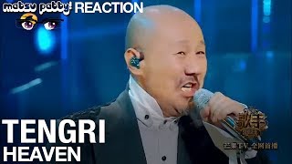 Tengri  Heaven  Reaction [upl. by Idas231]