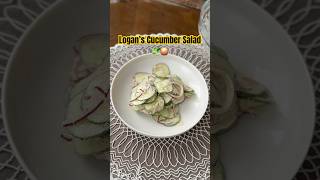 Logan’s Cucumber Salad [upl. by Alcine]