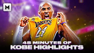 48 Minutes Of Kobe Bryant Highlights ♾️🐍 [upl. by Ronn]