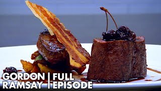 British Dish Wows Gordon Ramsay  Ramsays Best Restaurant [upl. by Uoliram16]