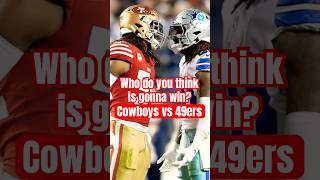 49ers vs Cowboys Key Players Stats and Predictions sports [upl. by Hsizan]