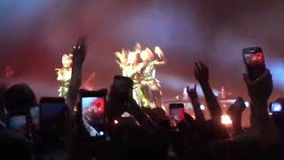 Babymetal  Megitsune LIVE  Hard Rock Live Hollywood FL [upl. by Nasho]