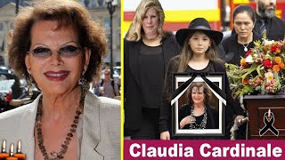 Claudia Cardinale est décédée subitement à lâge de 84 ans  Au revoir et repos [upl. by Htezzil]