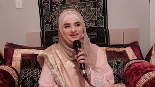 Javeria Saleem Hooria Fahim Naat Sharief Channel II Videos of Beautiful Naats usa 2023 [upl. by Denae]