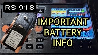 RS918  Battery Version Orange Buttons Important info [upl. by Anirba]