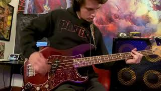 Brianstorm  Bass Cover Arctic Monkeys [upl. by Clemens]