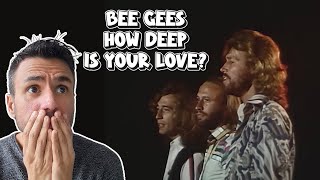 Bee Gees  How Deep Is Your Love REACTION First Time Hearing It [upl. by Leonanie]