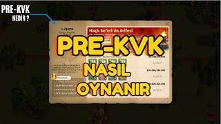 PREKVK Nedir   Rise Of Kingdoms [upl. by Akenet]