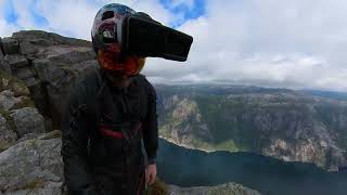 NORWAYS WILDEST BASE Jumping Thrills [upl. by Goldsworthy284]