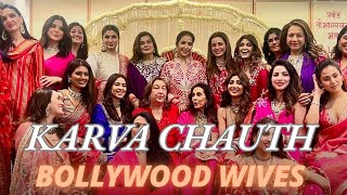 Anil Kapoor and wife Sunita host Karva Chauth celebrations for Bollywood wives [upl. by Correna]