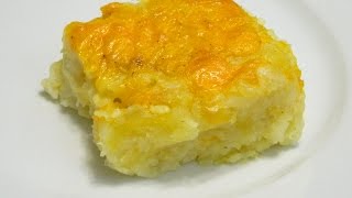 Mashed YuccaCassava Casserole [upl. by Birdella]