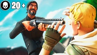 MY FIRST 20 KILL GAME OF SEASON 8 Fortnite Battle Royale [upl. by Jordison]