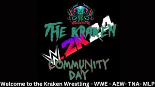 WWE 2K24 COMMUNITY MATCH NIGHT KRAKEN WRESTLING  November 10th 2024 [upl. by Aremahs]