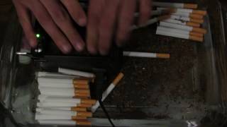 Powermatic 2 Tips and tricks Roll your own cigarettes [upl. by Otho605]