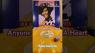 DIONNE WARWICK Anyone Who Had A Heart gold vinyl fridaymusic dionnewarwick soul pop new music [upl. by Alaster337]