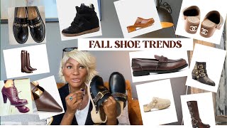 FALL SHOE TRENDS SHOPPING MY CLOSET TRY ON [upl. by Naejarual]