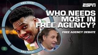 Remember the BUCKS  Zach Lowe on which team CANT miss out in free agency  NBA Today [upl. by Arayt]