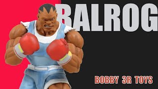 Storm Collectibles Review Figura Balrog Street Fighter II [upl. by Schaeffer171]