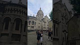 SacreCoeur Paris France 🇫🇷 shorts paris france paris2024 [upl. by Steep432]