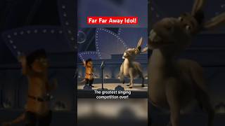 Far Far Away Idol The Greatest Competition shorts shrek funny nostalgia trending [upl. by Caesaria4]