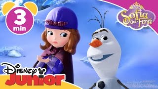 HowTo Draw Olaf  Disneys Frozen  Walt Disney World [upl. by Arocet]