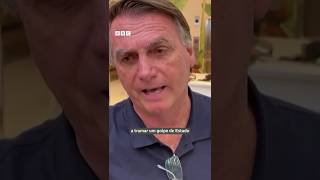 Bolsonaro PF indicia expresidente por ver indícios em trama de golpe de Estado bbcnewsbrasil [upl. by Pennie]