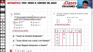 LÓGICA PROPOSICIONAL II [upl. by Aikat]