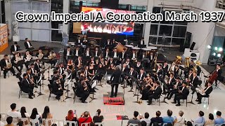 Crown Imperial A Coronation March 1937  University of the Philippines Symphonic Band [upl. by Gorman102]