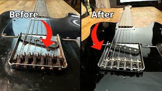 1977 Fender Telecaster  Restoration [upl. by Earleen]