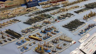 Royal Spithead Review  Jack Snary  800 ships  11200 scale [upl. by Adey]