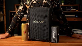 Marshall TUFTON  Reviewed Its got BASS [upl. by Aspia504]