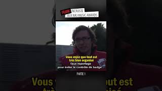 PRANK incruste aux NRJ Music Awards p1 [upl. by Lucienne]