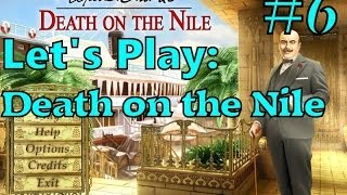 Agatha Christie  Death on the Nile  WalkthroughCommentary Part6 [upl. by Gerri]