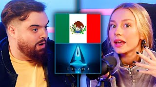 ESTER EXPÓSITO ANIMA A LOS STREAMERS A IR A MÉXICO [upl. by Anierdna]