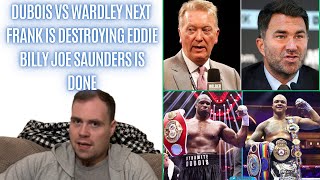 DANIEL DUBOIS GIVEN GREEN LIGHT TO FACE FABIO WARDLEYFRANK IS SMASHING HEARN IN THE UK BJS IS DONE [upl. by Bolte999]