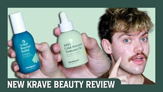 krave beauty 100 coldpressed tamanu oil amp jumbo great barrier relief review [upl. by Fitton940]