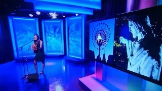 Kelly Oliver performs Rio on BBC Ones Sunday Morning Live [upl. by Melbourne385]