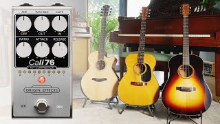 Compression on Acoustic Guitar Cali76 [upl. by Hsitirb673]