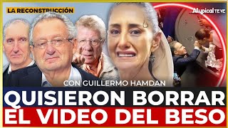 El BESO que SACUDE a SHEINBAUM intentan OCULTAR VIDEO del BESO con MANUEL VELASCO [upl. by Steffin]