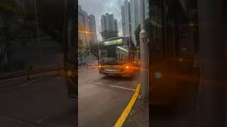 BUS 211 FROM TSUI CHUK GARDEN CIRCULAR TO WONG TAI SIN BT RAILWAY STATION [upl. by Tesler]