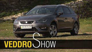 Seat Leon FR ST Veddroshow — quotНа одном баке2quot E01 [upl. by Eleumas89]